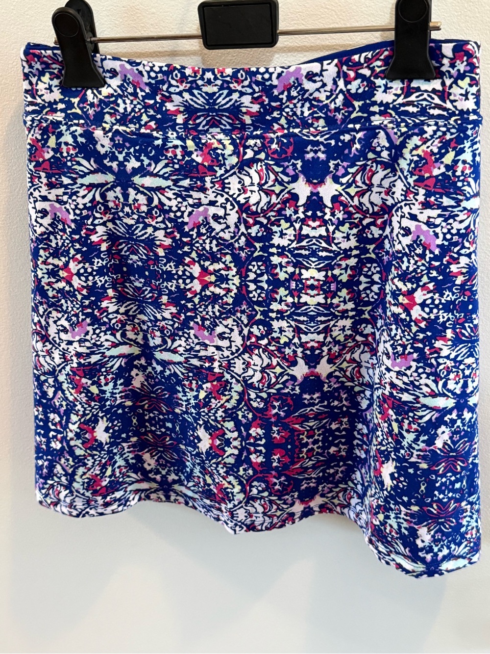 Tranquility Women’s Blue Athletic Skort- XX-Large